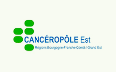 Logo du cancéropole Est